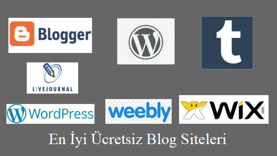 En iyi ücretsiz blog siteleri